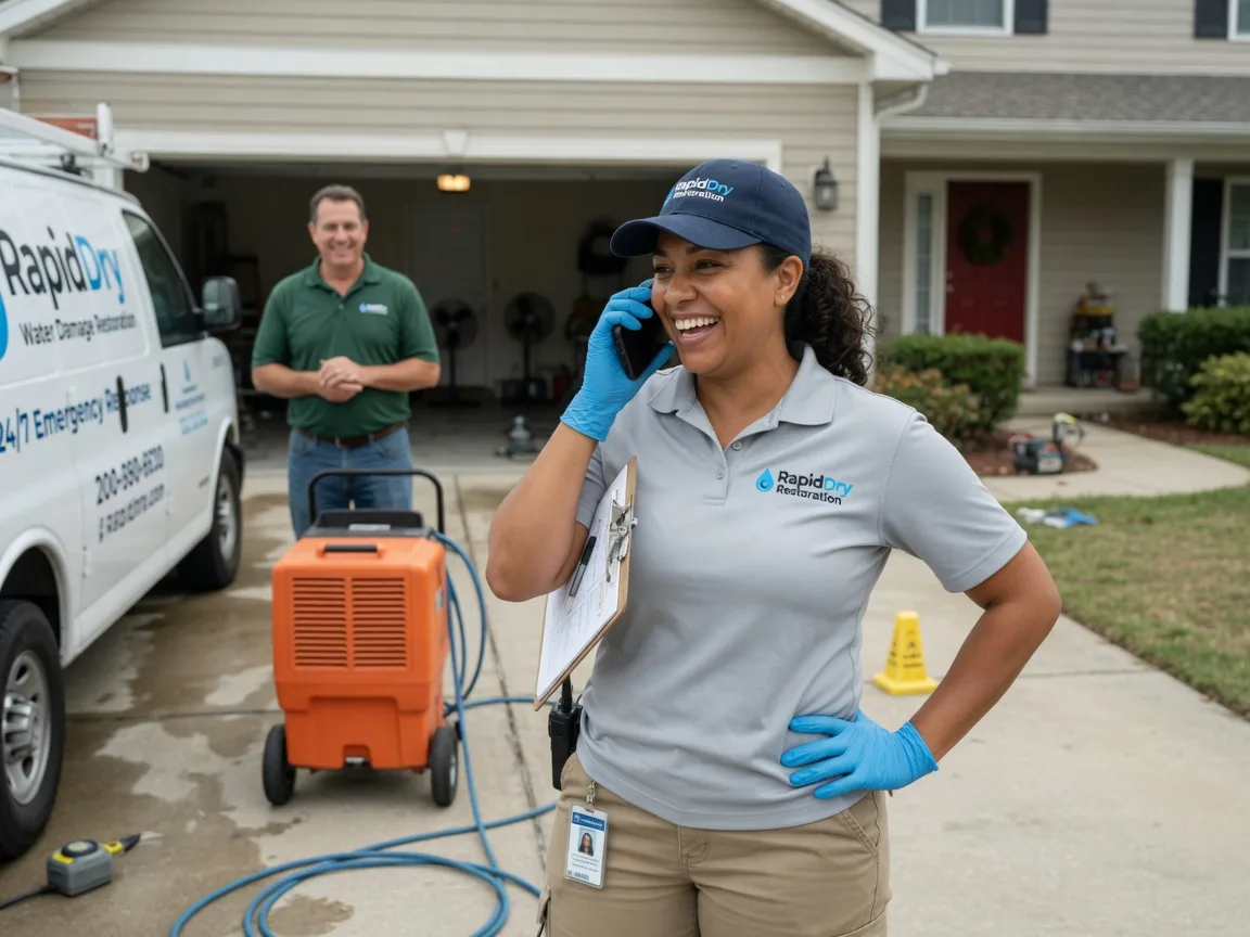 Water Damage Restoration Offerman, GA FAQs